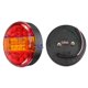 thumbnail image 4 of Luces traseras universales de 20 LED para remolque de coche, furgoneta, luz trasera de camión, luz de freno, luz de señal de giro Luz de posición lateral dinámica para coche redonda para Navara D22 NP, 4 of 5