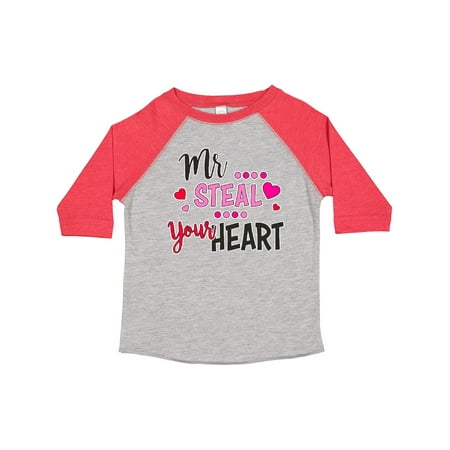 

Inktastic Mr Steal Your Heart Gift Toddler Boy Girl T-Shirt