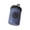 Blue, variant on Dog Poop Bag Holder for Leash, Soft Fabric Doggie Waste Bag Dispenser with Carabiner Clip, Easy Release Fits Standard Poo Bags, Puppy Potty Carrier Zipper Pouch
