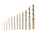 thumbnail image 2 of Juego de 74 brocas de cobalto M35 HSS-CO, herramientas combinadas (1,0-8,0 mm), 2 of 14