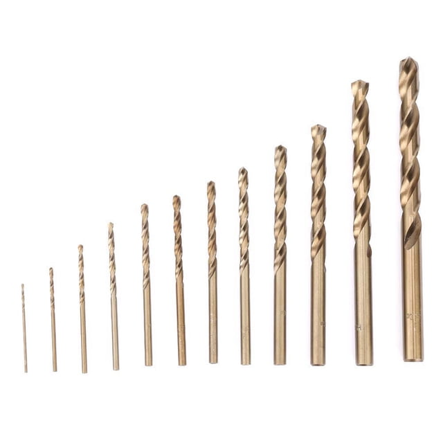 Juego de brocas NikouMX 74 piezas M35 Broca de cobalto HS