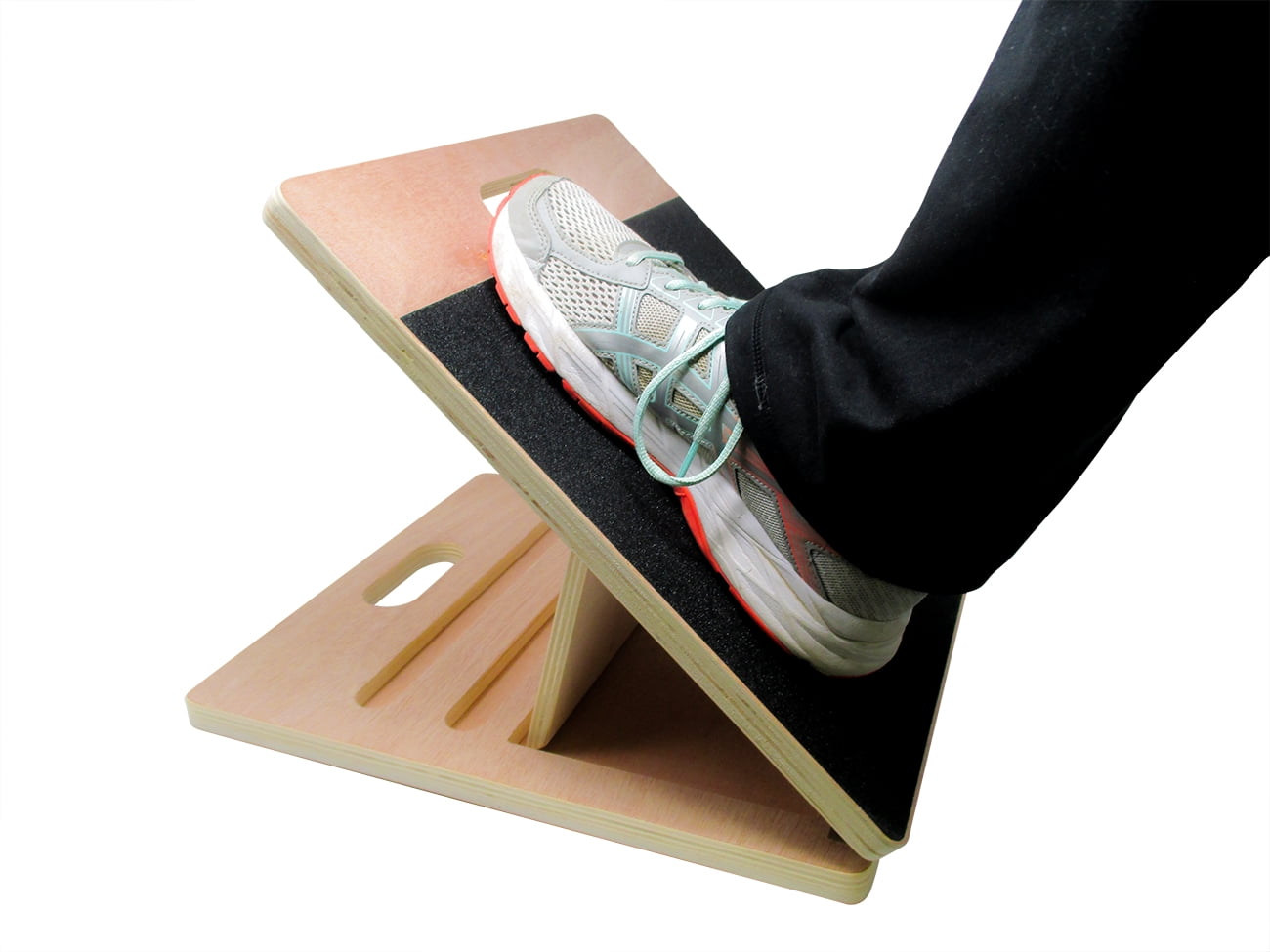 Incline Calf Stretch Slant Board Workout Wedge Stretcher Tool Capacity 150kg 