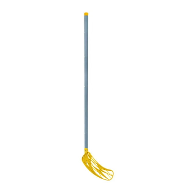 Palo de hockey sobre césped, palo de hockey de longitud completa, 41,34 pulgadas, palo de floorball portátil, palo de hockey sobre hielo para Amarillo Izquierda