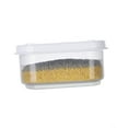 thumbnail image 1 of Household Food Storage Container Set Transparent Vacuum Lid Jars Cereals Flour Durable Sealable Organiser -, 1 of 8