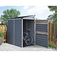 thumbnail image 4 of Canopia by Palram Pent 4 ft. x 6 ft. Lean-To Storage and Bike Shed, 4 of 9