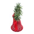 thumbnail image 3 of Campana Holiday Time Doble Brillante 8cm Rojo, 3 of 4