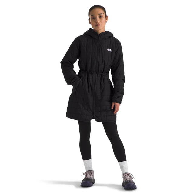 Chaqueta The North Face Junction Insulated para mujer, negra, talla S