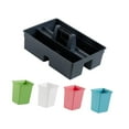 thumbnail image 4 of Organizador de almacenamiento de suministros de limpieza, caja de almacenamiento de herramientas de limpieza liviana, cesta de transporte para S, 4 of 8