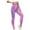 Hot Pink, variant on Tbopshirt Yoga Pants for Womens Pants Plus Size,Fashion Casual Printed Gradient Span High Waist Wide Leg Trousers Long Pants,Tummy Control Leggings for Women
