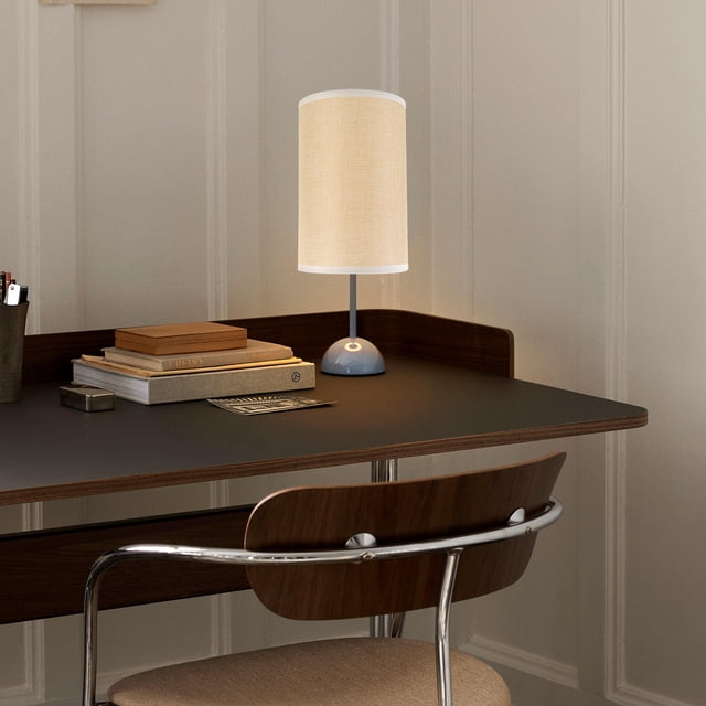 WRITWAA Pantalla De Para Escritorio Tejido Resistente Iluminación Cálida Hogar