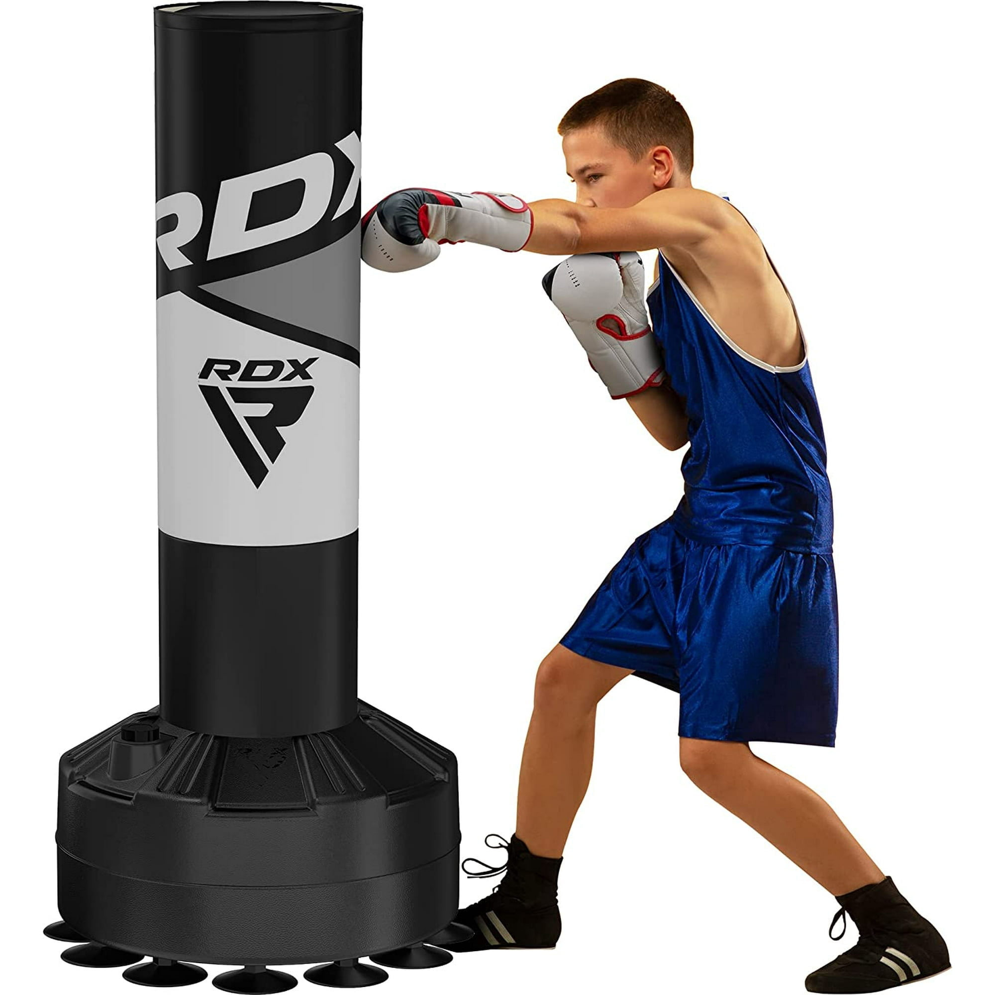 RDX Kids Freestanding Punching Bag with Gloves, 4FT Heavy Duty