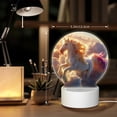 thumbnail image 6 of Naloa Rainbow Cloud White Horse Acrylic LED Night Light Custom LED Lights Personalized Nightlight Customized Gifts for Family Couples Friends, 6 of 9