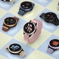 thumbnail image 6 of 18mm Metal Magnetic Bands for Garmin Venu 3S / Venu 4 41mm / Venu 2S / Vivoactive 4S / Vivomove 3S / Forerunner 265s/255s Watch Bands, Stainless Steel Metal Replacement Wristband Strap for Women Men, 6 of 7