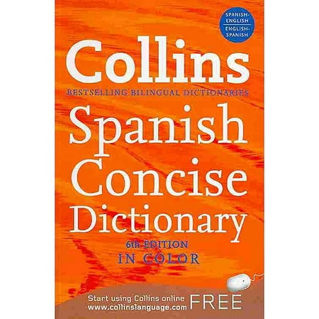 Collins Spanish Dictionary - Walmart.com