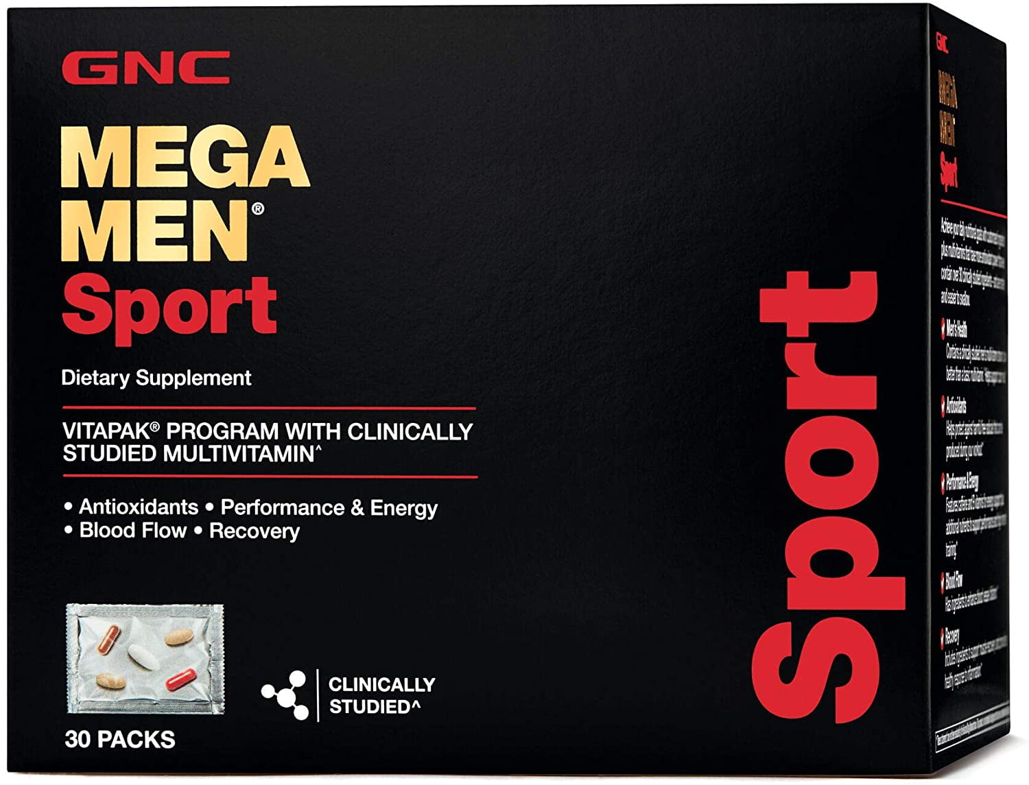 Gnc Mens Ripped Vitapak