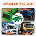 thumbnail image 4 of STAWAY 5/16" Grade 70 Steel Grab Hooks - 12,000 lbs Heavy Duty Towing System for Tractors, UTVs & RVs - Easy Install, Rust-Resistant, Versatile, 4 of 9