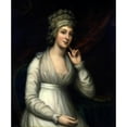 thumbnail image 2 of Charles Bird King 15x17 Black Ornate Wood Framed Double Matted Museum Art Print Titled - Mrs. Joshua Johnson, 2 of 5