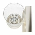 thumbnail image 5 of Hunter - Lenlock 2-light Brushed Nickel, Medium Size Vanity Light, Dimmable, Modern Style, for Bedrooms, Dining, Living Rooms - 19925, 5 of 7