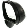 thumbnail image 2 of DAMAIJOY 1pc Right Passenger Side Paintable Power Non-Heated Operate Manual Folding Exterior Door Rear View Mirror for Mitsubishi for Eclipse 2006-2012 Without Auto-Dimming MT31ER MN159640XA, 2 of 10