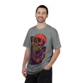thumbnail image 3 of Skull Graphic T Shirt Unisex Heavyweight Garment Dyed 100 Cotton Comfort Colors 1717 Tee, 3 of 154