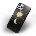 thumbnail image 4 of Tobelint Case for iPhone 14 Pro,Sun Moon Stars Pattern Case with Side Print,Slim Bumper Full Cover, 4 of 5