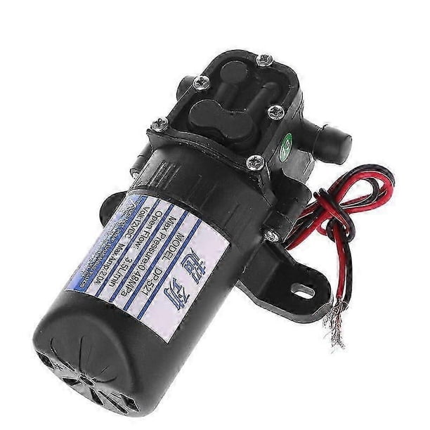 New Arrive DC 12V 35LMin 048MPa 70 PSI Diaphragm High Pressure Self Priming Water Pump