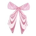 thumbnail image 3 of Big Pink Bow Giant Ribbon Tie Birthday Decoración de la habitación Decoración de la pared para de compromiso Suministros de bodas, 3 of 9