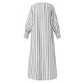 thumbnail image 5 of WILLBEST Jeans par Robe Abaya pour Femmes Robe de Prière Kaftan Pleine Longueur avec Hijab Robe Maxi de Dubaï, 5 of 5