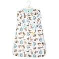 thumbnail image 2 of Hudson Baby Long-Sleeve Fleece Sleeping Bag, Cute Safari, 18-24 Months, 2 of 2