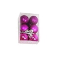 thumbnail image 1 of Agiferg Christmas Tree Decoration Ball 3CM Electroplating Ball Christmas Colored Ball, 1 of 1