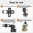 thumbnail image 5 of Universal Cell Phone Adapter Bracket Clip Mount Soft Rubber Material For Binocular Monocular Spotting Scope, 5 of 5