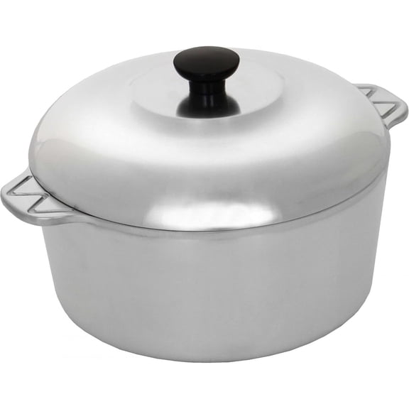 HJTER5 Quart Aluminum Dutch Oven - McWare by Cajun Classic Cookware