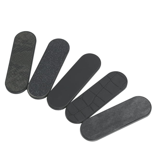 Phone Finger Holder, Multifunctional Softness 3 Levels Adjustable Smartphone Strap Grip 5PCS For Outdoor