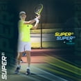 thumbnail image 3 of Diadem Super 21" Junior Tennis Racket,Strung, 7oz, Ages 6-8, Yellow, 3 of 5
