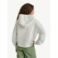thumbnail image 2 of Justice Girls Icon Full Zip Hoodie, Sizes XS - XLP, 2 of 6