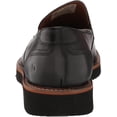 thumbnail image 3 of Dunham Clyde Slip On BLACK LEA 9W, 3 of 7