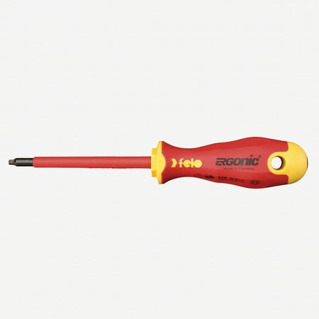 

Felo 57343 Insulated #1 x 100mm Square Screwdriver