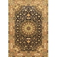 thumbnail image 1 of Ahgly Company Indoor Rectangle Medallion Brown Traditional Area Rugs, 7' x 9', 1 of 4