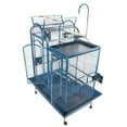 thumbnail image 2 of A and E Cage Co. Split Level House Bird Cage with Divider PC4226D, 2 of 2
