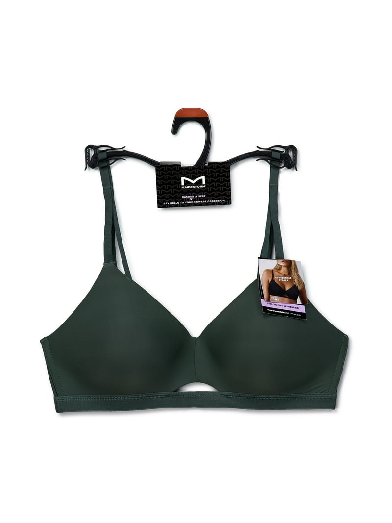 INGRACE Velena Mobile Iron MBS002A-G グレー Maidenform M Women's Modern Wireless Bra - Walmart.com
