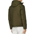 thumbnail image 3 of Sandro Men's Olive Green Down Puffer Jacket, XXL, 3 of 4