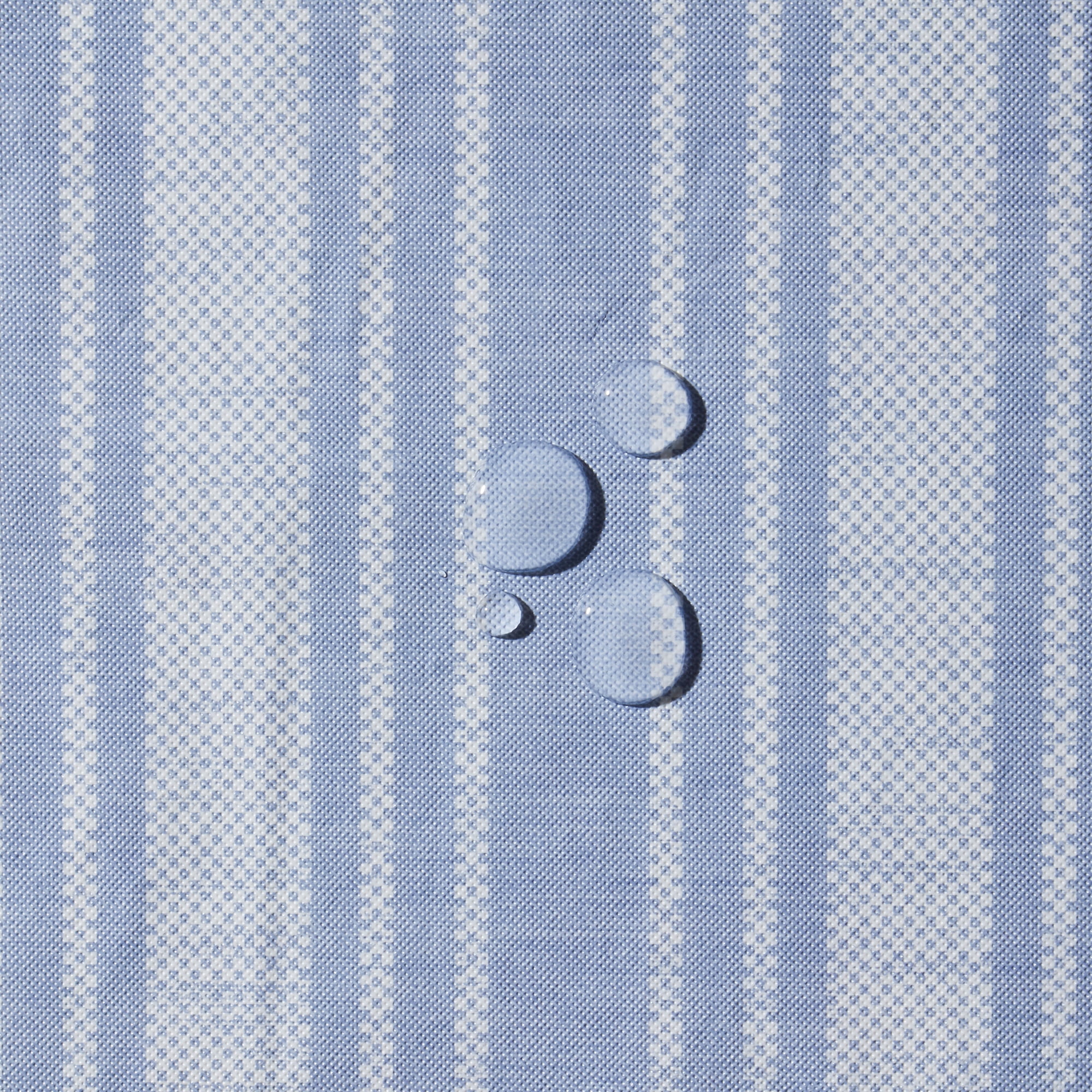 Mainstays Blue Striped PEVA Tablecloth 60" x 102" Rectangle