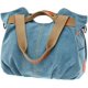 thumbnail image 2 of LHSHIDU Tote Handbag for Women Canvas Shoulder Purse Retro Large Capacity Handbags, 2 of 7