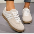 thumbnail image 6 of KAQ Women Fashion Sneaker Lace-Up Tennis Casual Shoes for Ladies, 6 of 9
