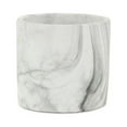 thumbnail image 1 of Cheungs 5783L Pot en Marbre Marmoréal 5.5 x 5.5 x 5.5 Po, 1 of 1