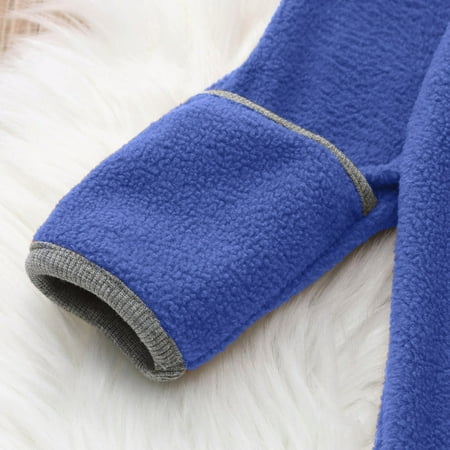

Aayomet Big Girls Winter Coats Girl s Winter Thicken Puffer Long Coat Warm Jacket with Fur Removable Hood Blue 3-6 Months