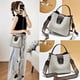 thumbnail image 3 of Bolso de mujer Bolso de mano de primavera y verano Bolso de mujer Bolso de mujer Bolso grande de moda Bolso de hombro de moda, 3 of 4