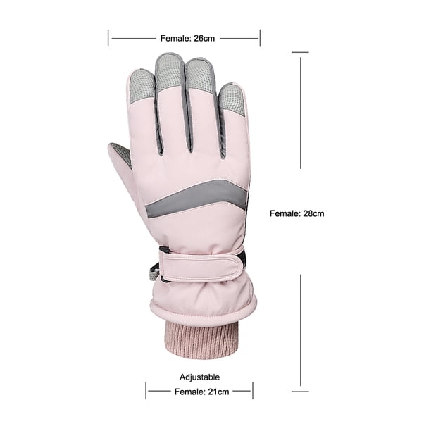 Guantes impermeables para montar en moto Guantes antideslizantes a prueba de viento para el invierno Sywqhk Accesorios para bicicletas