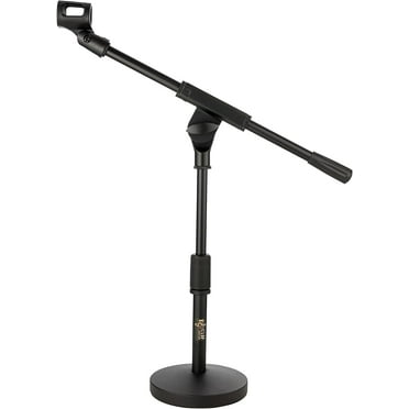 Clef Audio Labs Boom Mic Stand Desk Adjustable Desktop Microphone Stand