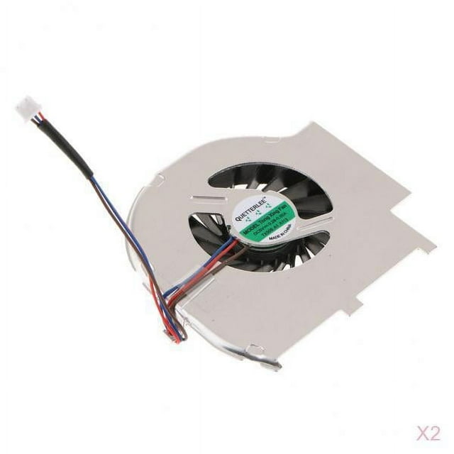 Paquete de 2 piezas de repuesto del radiador del ventilador de refrigeración para IBM T60 T60P